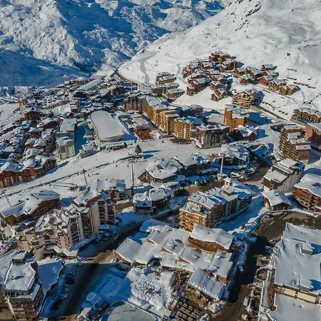 Moderne 4 Pers Pres Des Pistes - Fr-1-640-50 * Val Thorens