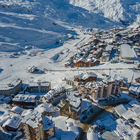 Moderne 4 Pers Pres Des Pistes - Fr-1-640-50 Val Thorens
